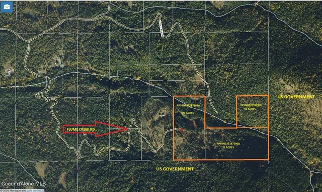 $1,000,000 | Nka Flume Creek Road, Sandpoint, ID 83864