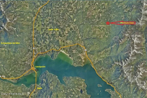$1,000,000 | Nka Flume Creek Road, Sandpoint, ID 83864