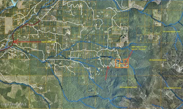 $1,000,000 | Nka Flume Creek Road, Sandpoint, ID 83864
