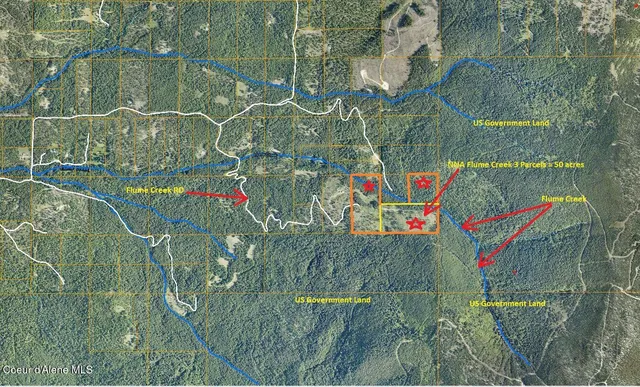$1,000,000 | Nka Flume Creek Road, Sandpoint, ID 83864
