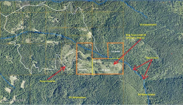 $1,000,000 | Nka Flume Creek Road, Sandpoint, ID 83864