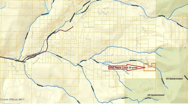 $1,000,000 | Nka Flume Creek Road, Sandpoint, ID 83864