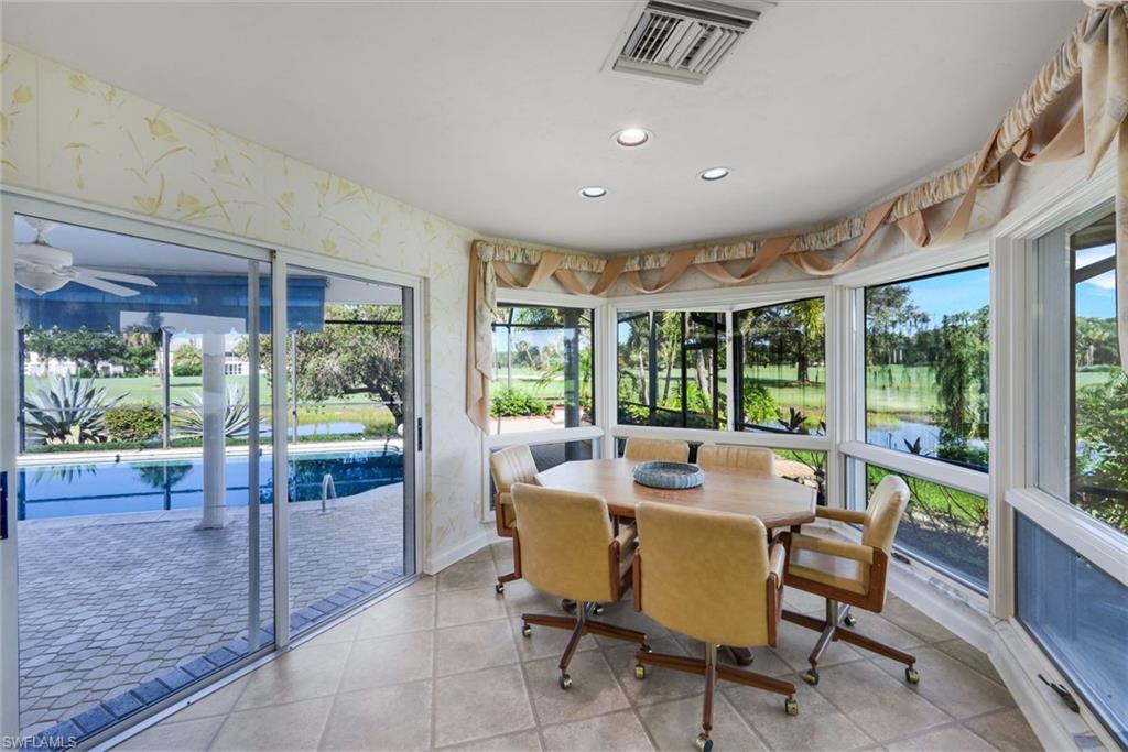 2227 Regal Way Naples, FL 34110 - Photo 18 of 34 Eat In Kitchen Dining Area