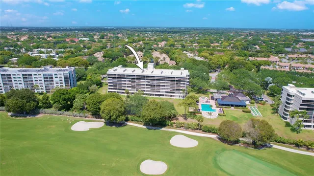 a view of a city with tall buildings