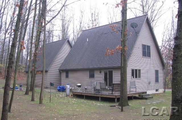 4470 Sutton Road Britton, MI 49229 - Photo 17 of 17 Rear of Home