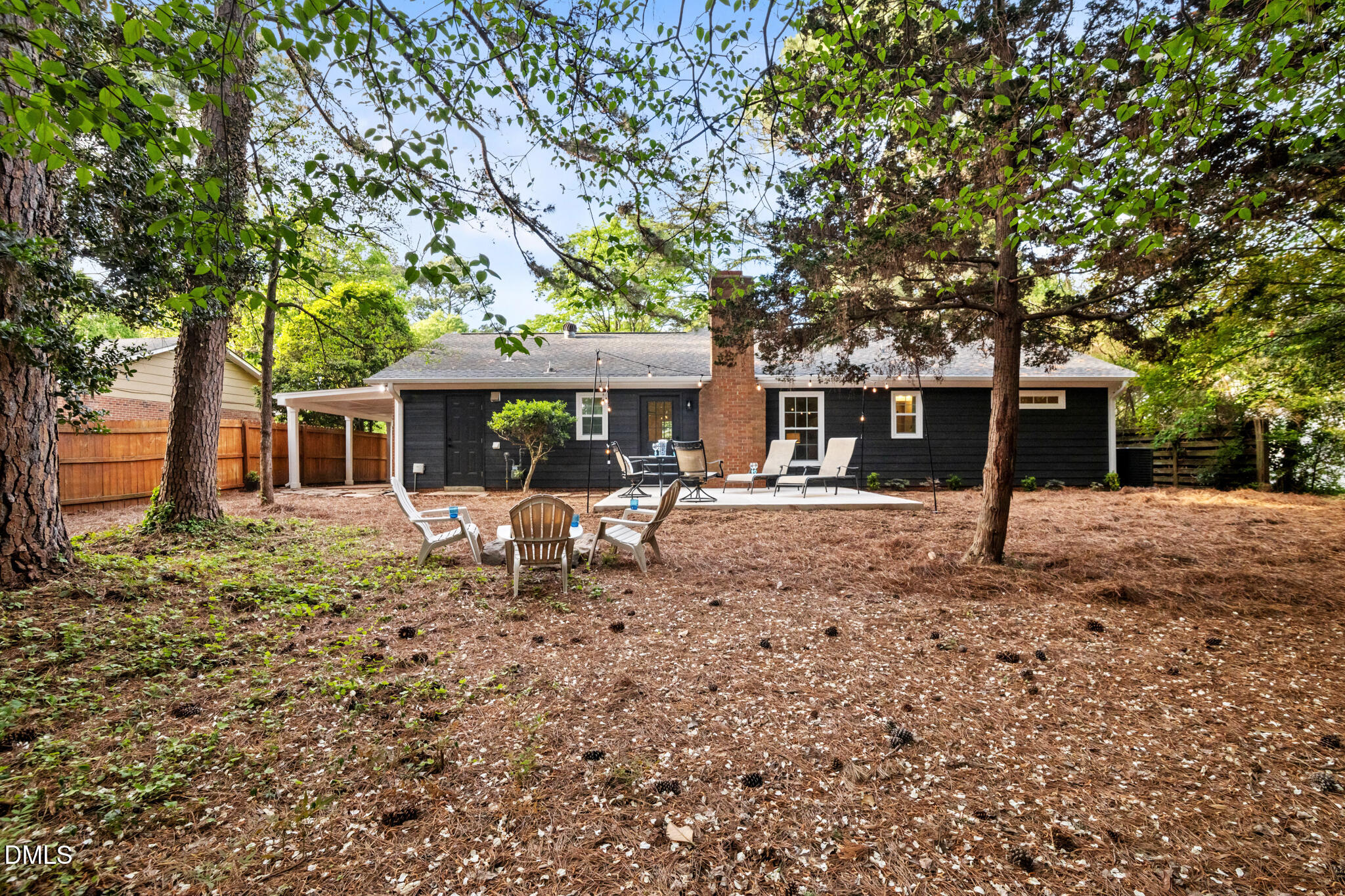 3509 Morningside Drive Raleigh, NC 27607 - Photo 44 of 49 a front view of a house with a yard