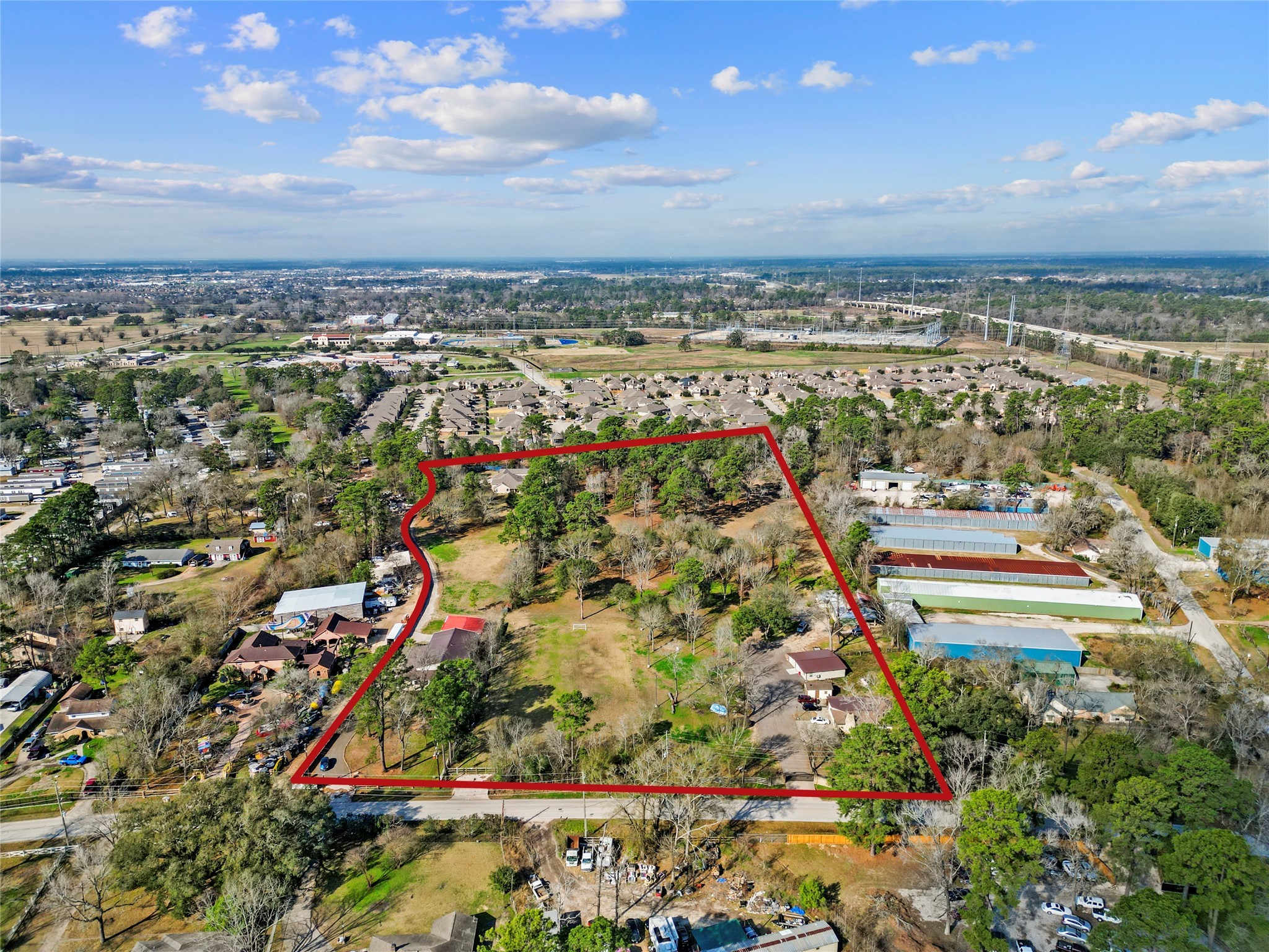 22321 Mossy Oaks Road Spring, TX 77389 - Photo 2 of 50 an aerial view of multiple house
