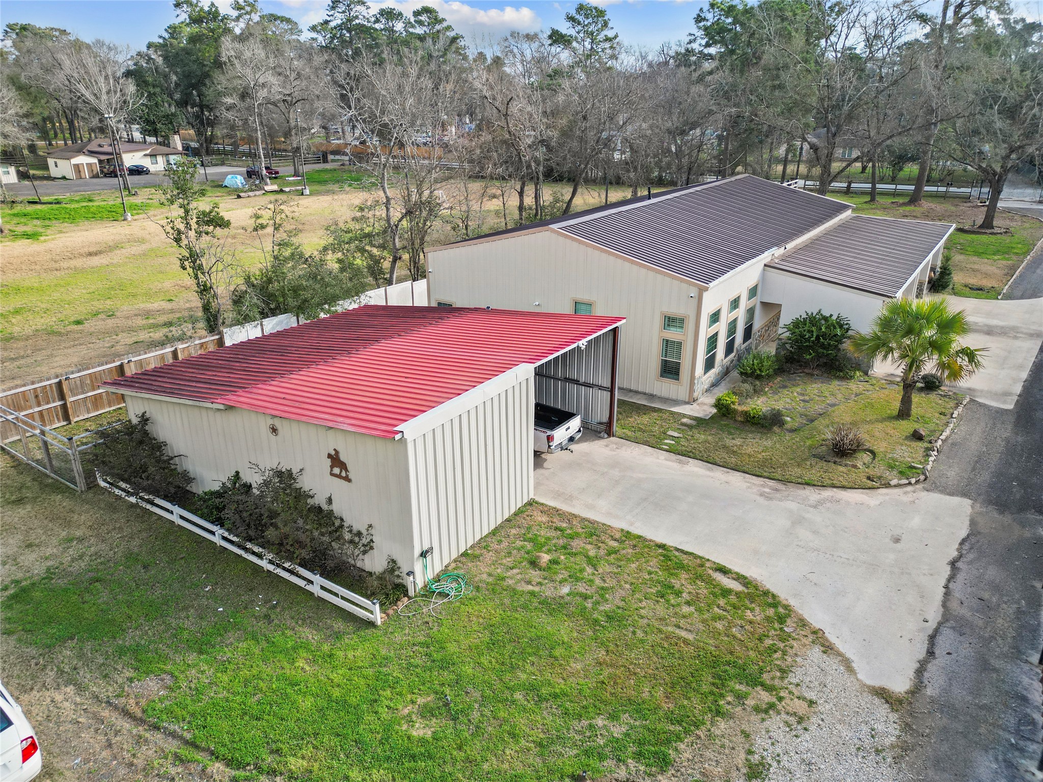 22321 Mossy Oaks Road Spring, TX 77389 - Photo 23 of 50 an aerial view of a house