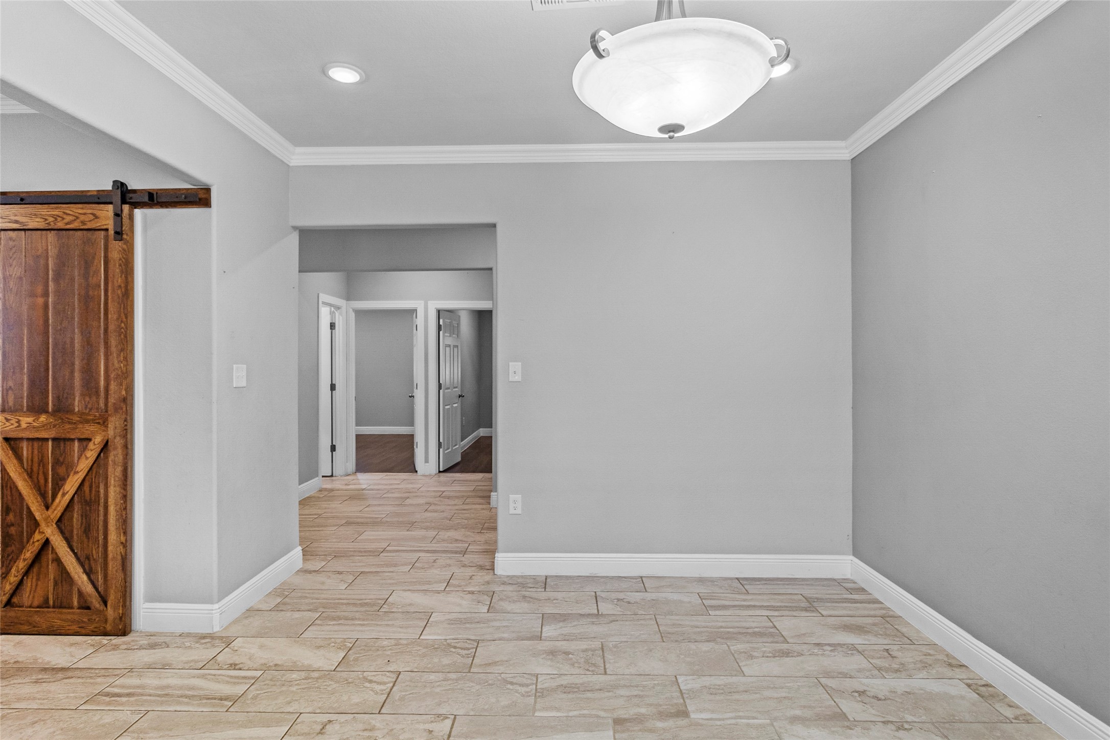 22321 Mossy Oaks Road Spring, TX 77389 - Photo 24 of 50 a view of a room with a sink and a mirror