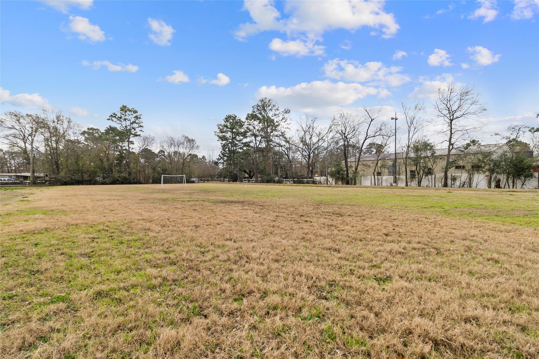 22321 Mossy Oaks Road Spring, TX 77389 - Photo 45 of 50 a view of a field with an trees in the background