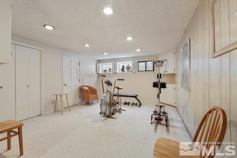 2301 Crescent Circle Reno, NV 89509 - Photo 31 of 40 a view of a room with gym equipment