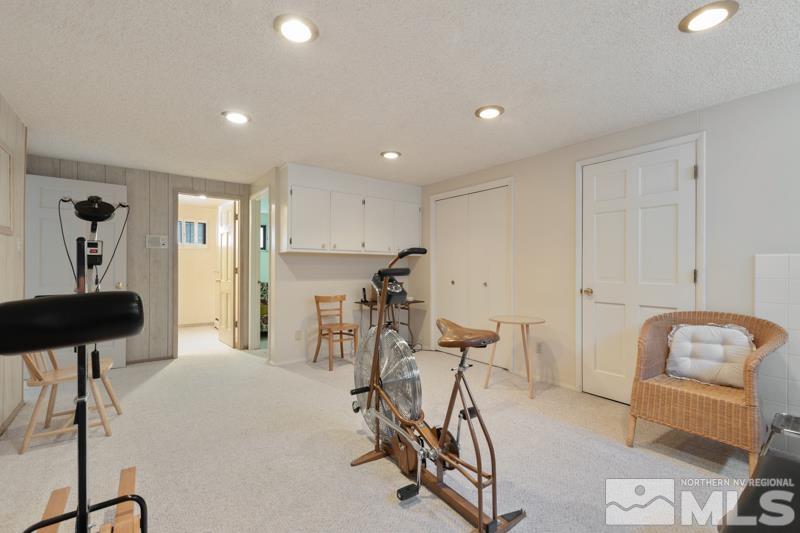 2301 Crescent Circle Reno, NV 89509 - Photo 32 of 40 a view of a room with gym equipment