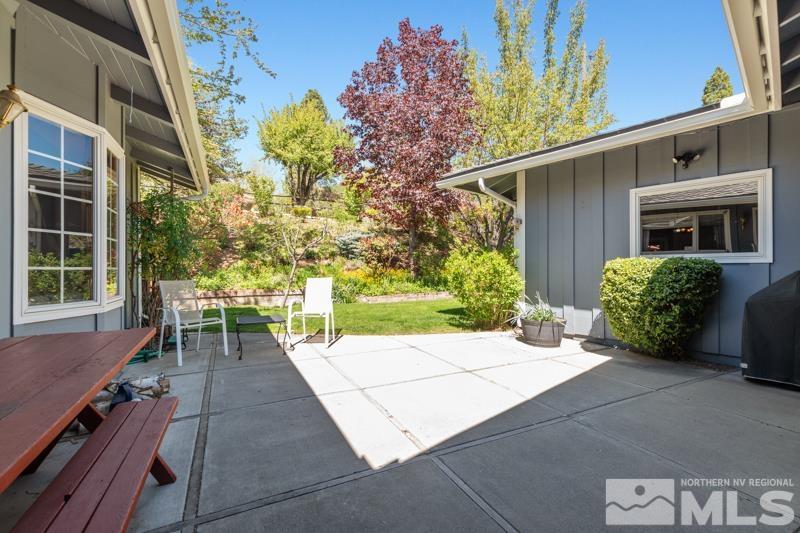 2301 Crescent Circle Reno, NV 89509 - Photo 35 of 40 a view of a backyard with sitting area