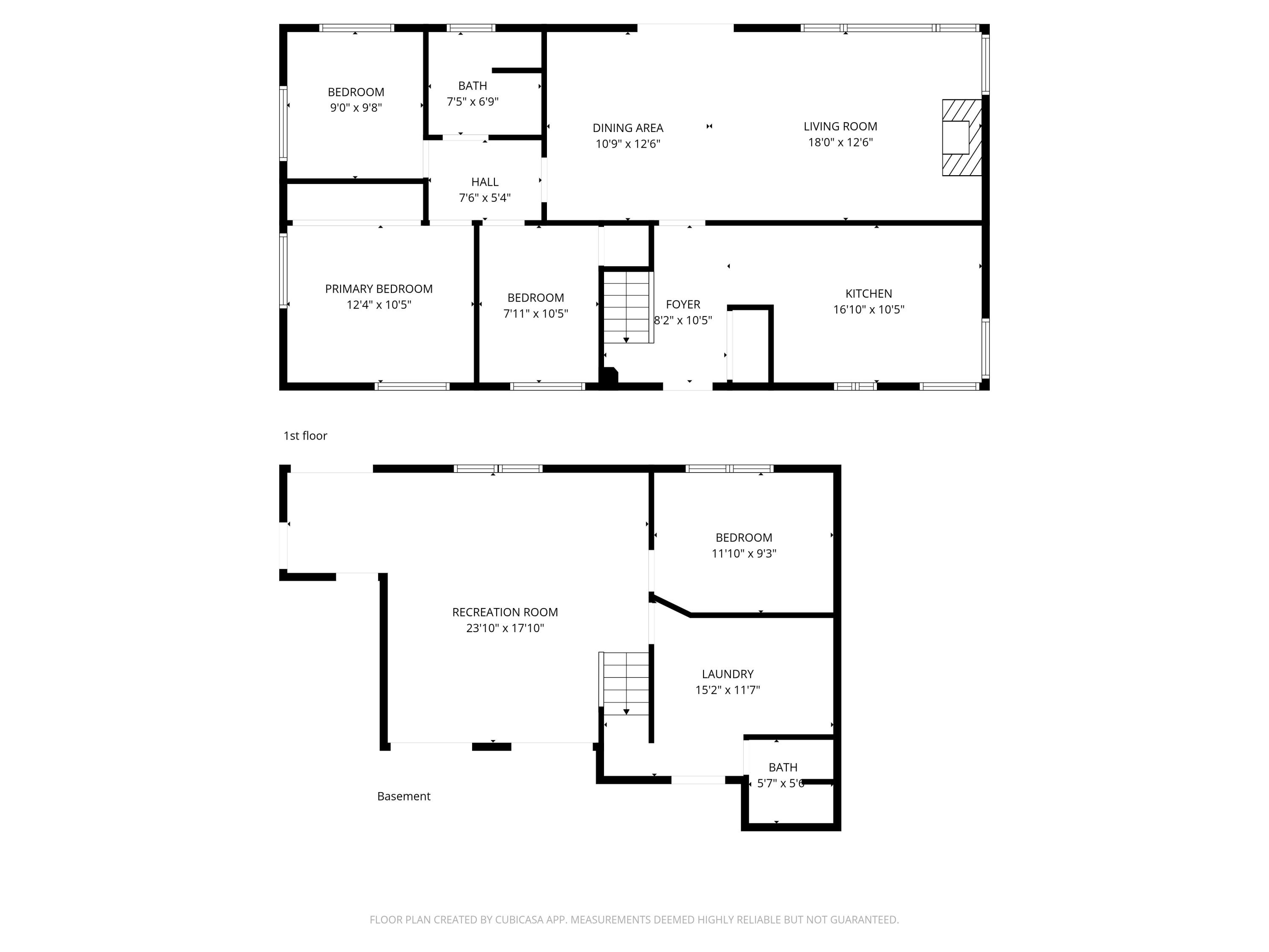 N7612 State Park Road Whitewater, WI 53190 - Photo 32 of 32 Floor Plan