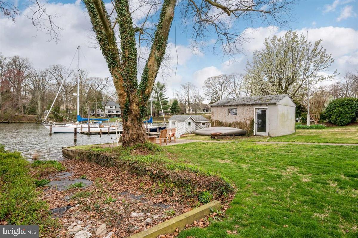 677 Red Cedar Road Annapolis, MD 21409 - Photo 29 of 44 Boat ramp is functional but needs work.