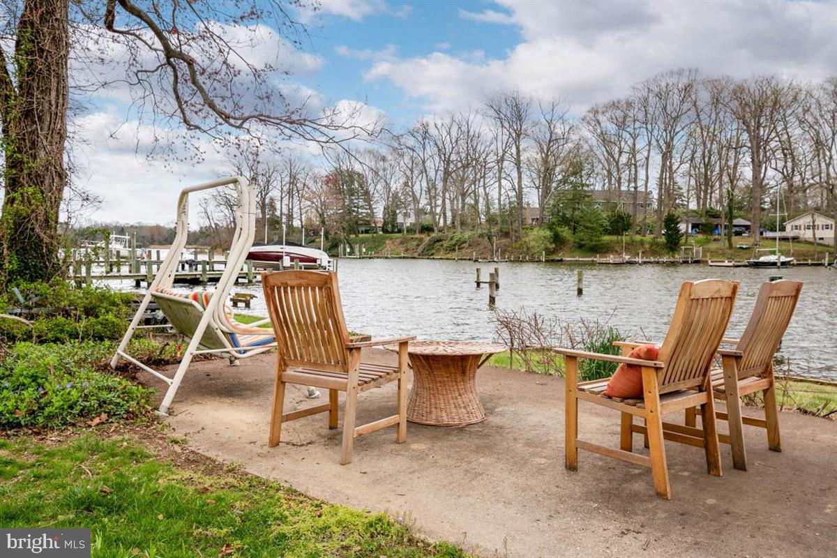 677 Red Cedar Road Annapolis, MD 21409 - Photo 6 of 44 Southern exposure on patio is a welcome spot