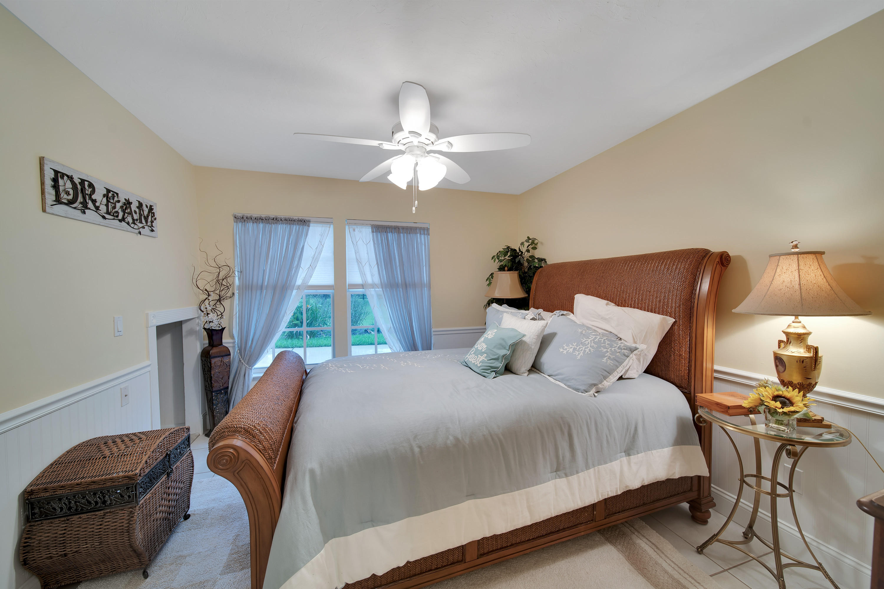 13262 Running Water Road Palm Beach Gardens, FL 33418 - Photo 13 of 36 Guest Bedroom
