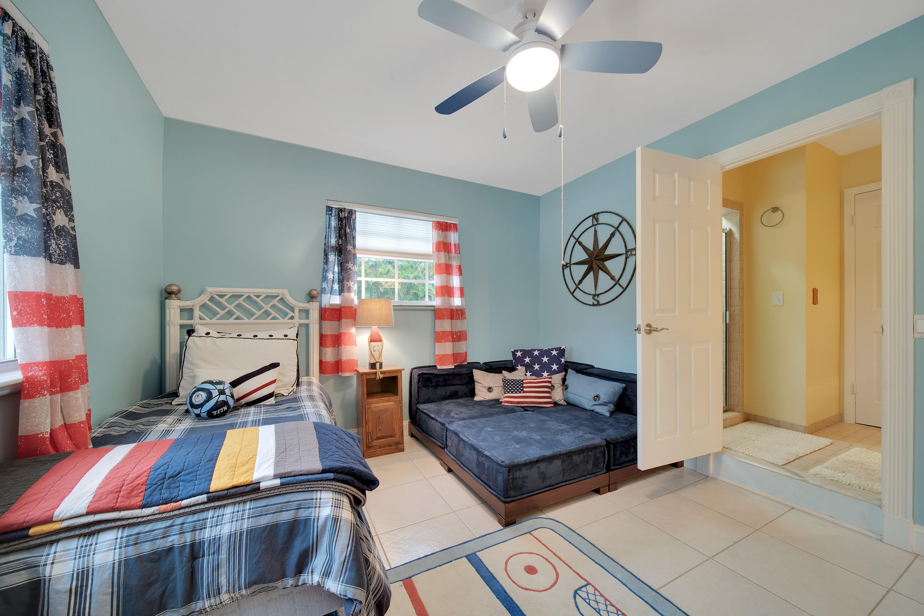 13262 Running Water Road Palm Beach Gardens, FL 33418 - Photo 17 of 36 Guest Bedroom