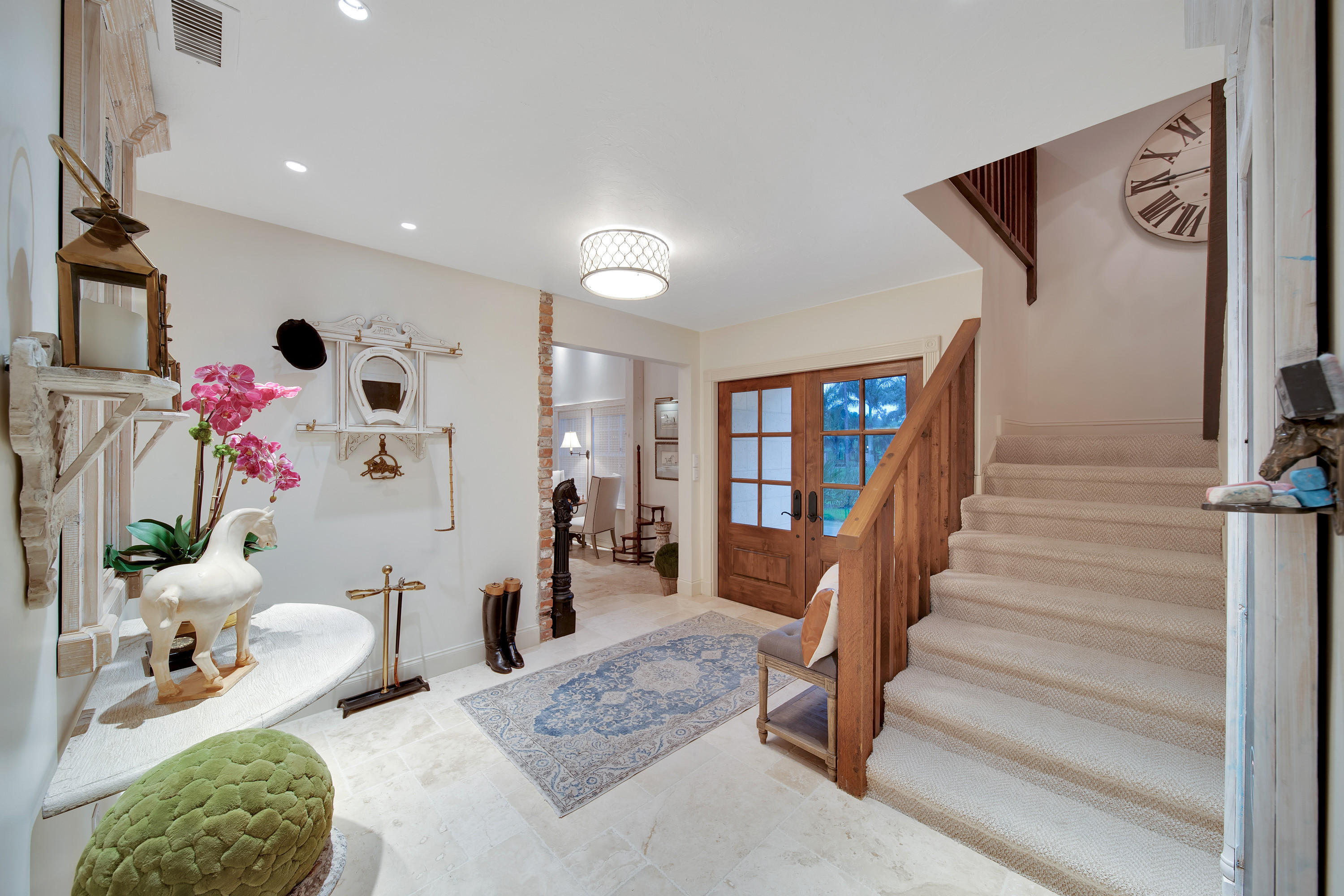13262 Running Water Road Palm Beach Gardens, FL 33418 - Photo 3 of 36 Foyer