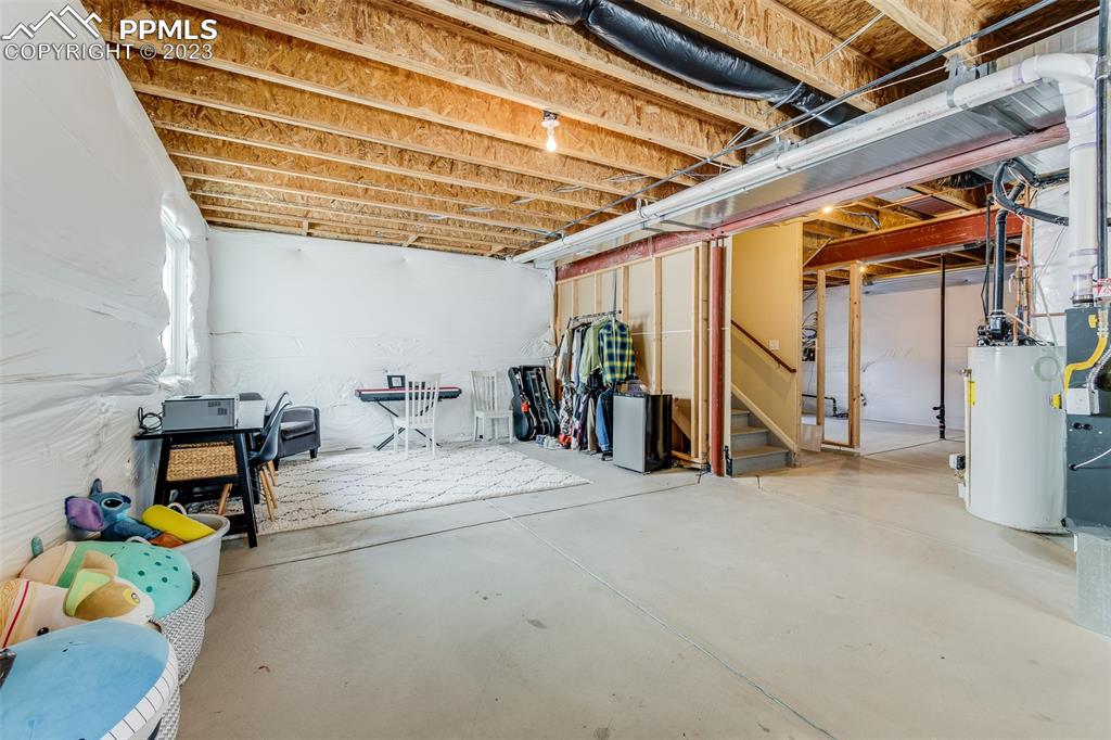7122 Golden Acacia Lane Colorado Springs, CO 80927 - Photo 27 of 37 a view of storage and utility room