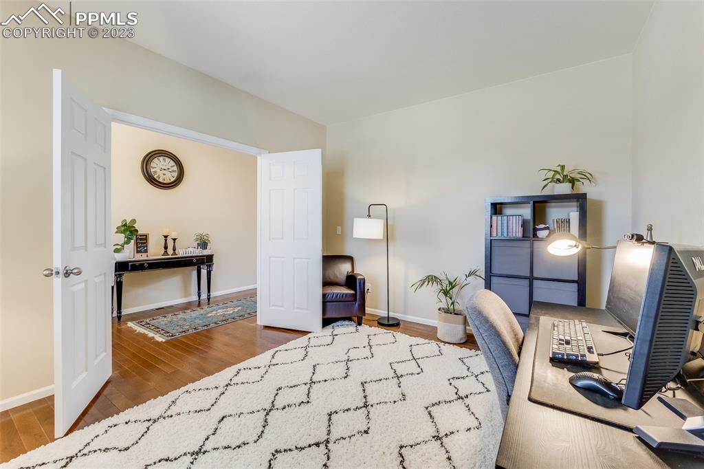 7122 Golden Acacia Lane Colorado Springs, CO 80927 - Photo 5 of 37 a living room with furniture