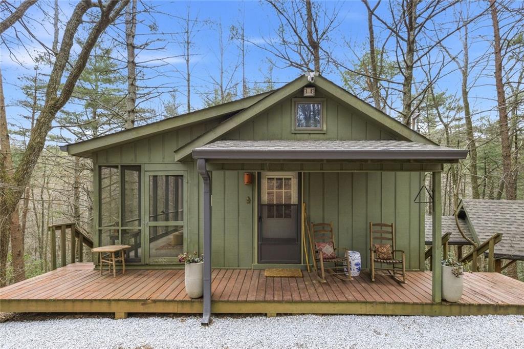109 Clayton Gooch Road Dahlonega, GA 30533 - Photo 1 of 1 a view of a house with a patio
