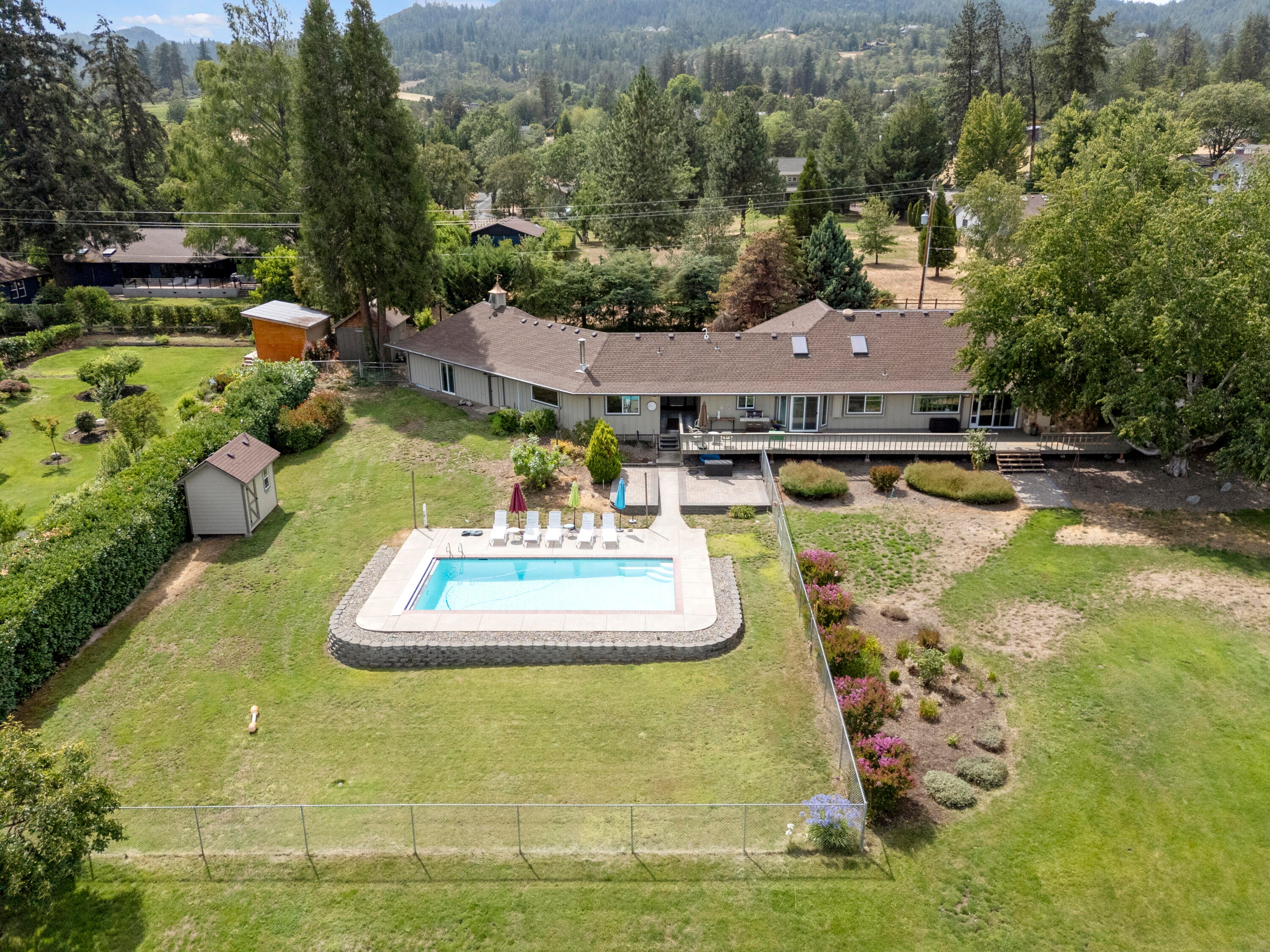 3455 Ross Lane Central Point, OR 97502 - Photo 45 of 70 3455 Ross Lane, Central Point - Drone -