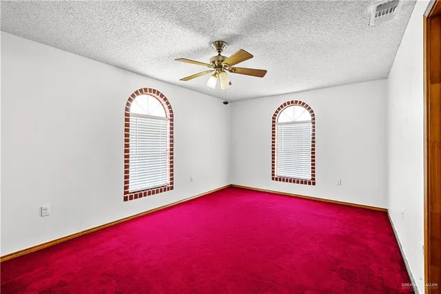 a view of empty room with window