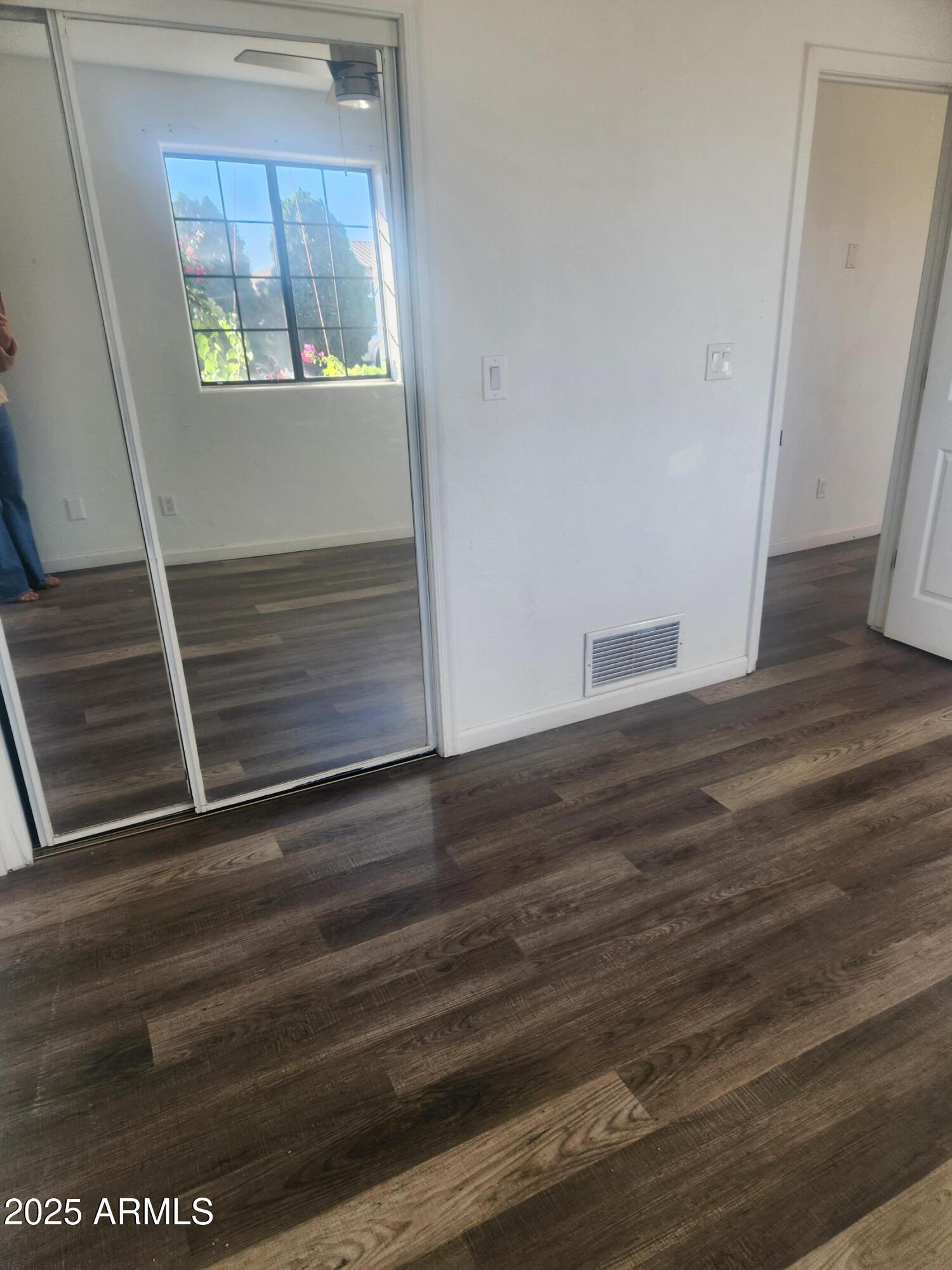 1940 East 13th Street Douglas, AZ 85607 - Photo 11 of 32 a view of hallway with wooden floor
