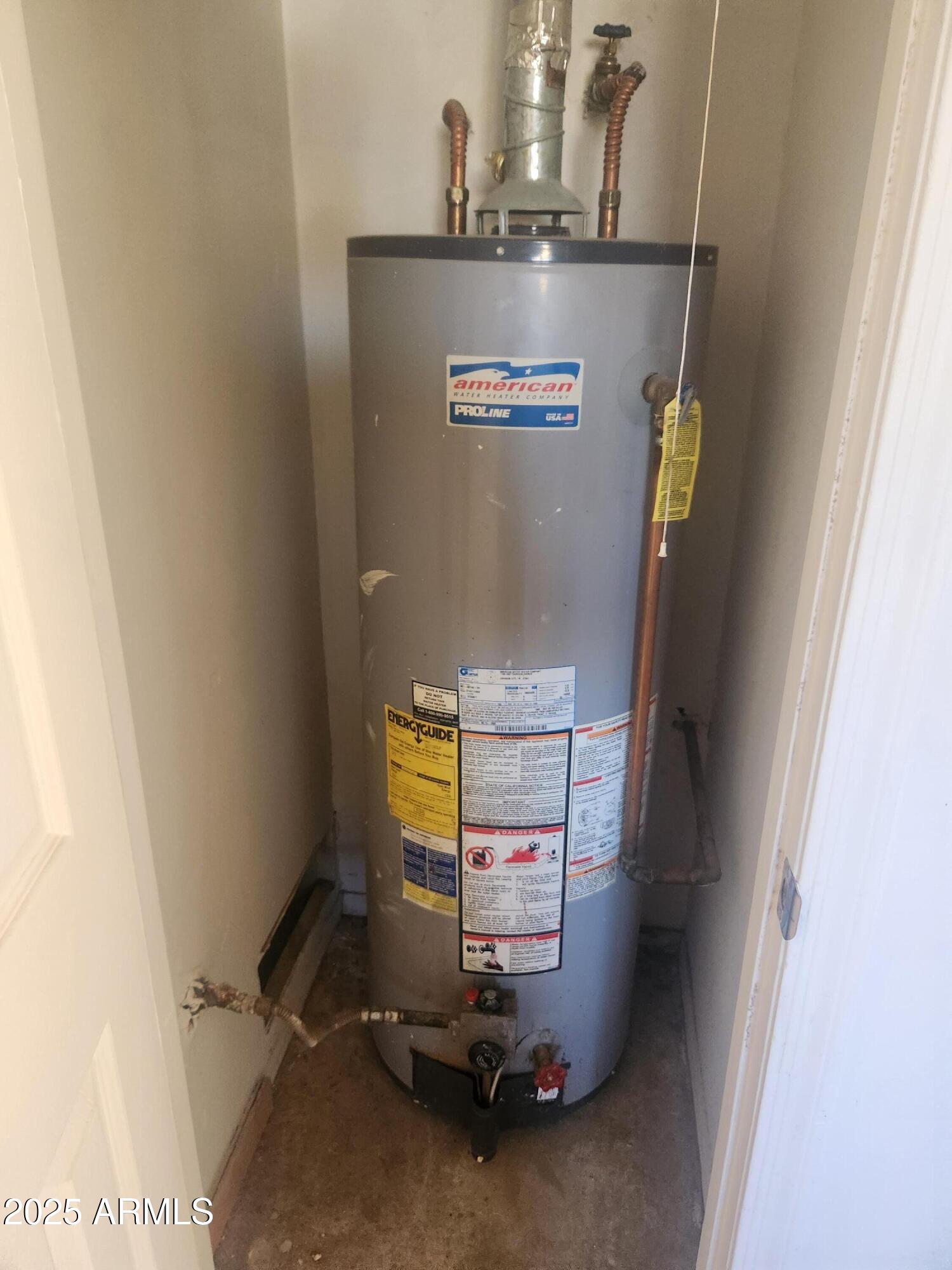 1940 East 13th Street Douglas, AZ 85607 - Photo 26 of 32 a view of water heater room