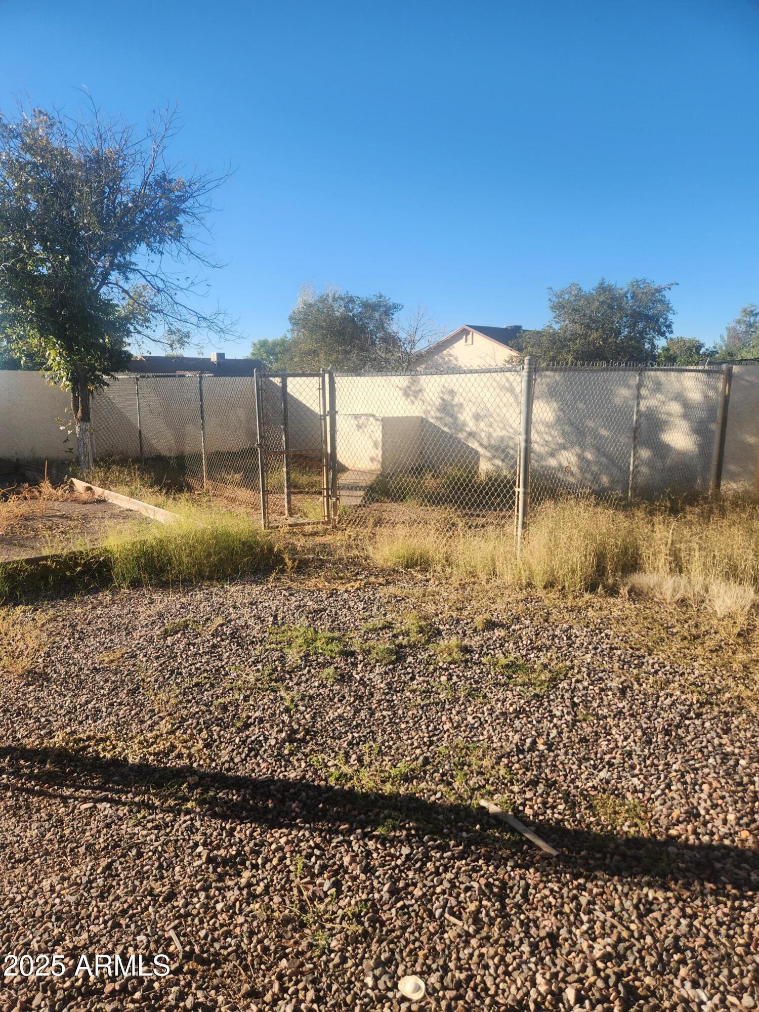 1940 East 13th Street Douglas, AZ 85607 - Photo 30 of 32 a view of a yard