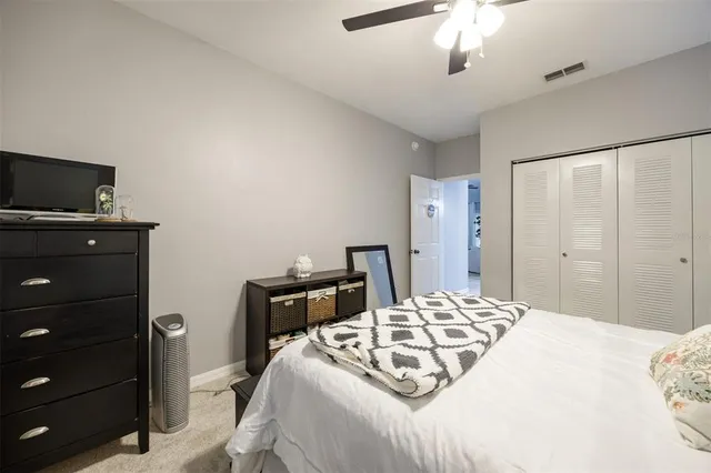 a view of a pathway with a porch