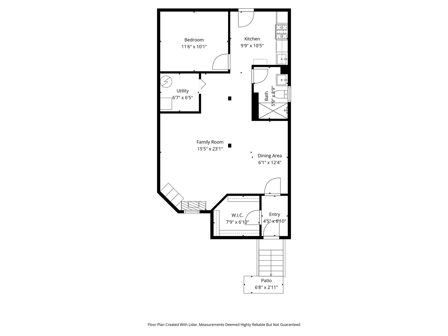 4747 West Monroe Street Chicago, IL 60644 - Photo 28 of 31 a picture of a wall with white wall