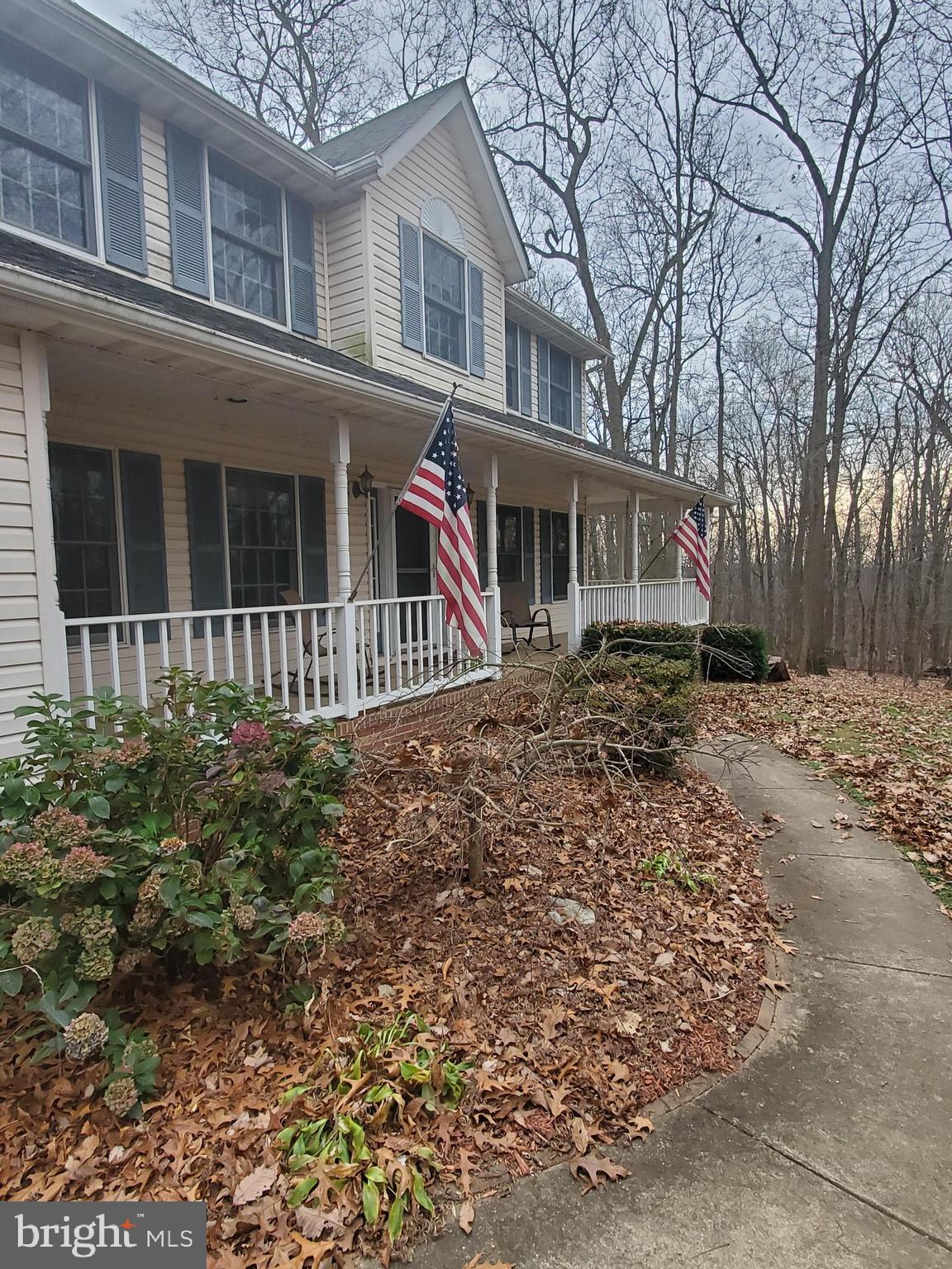 4515 Chestnut Ridge Drive Manchester, MD 21102 - Photo 2 of 47 Drive way view of your house