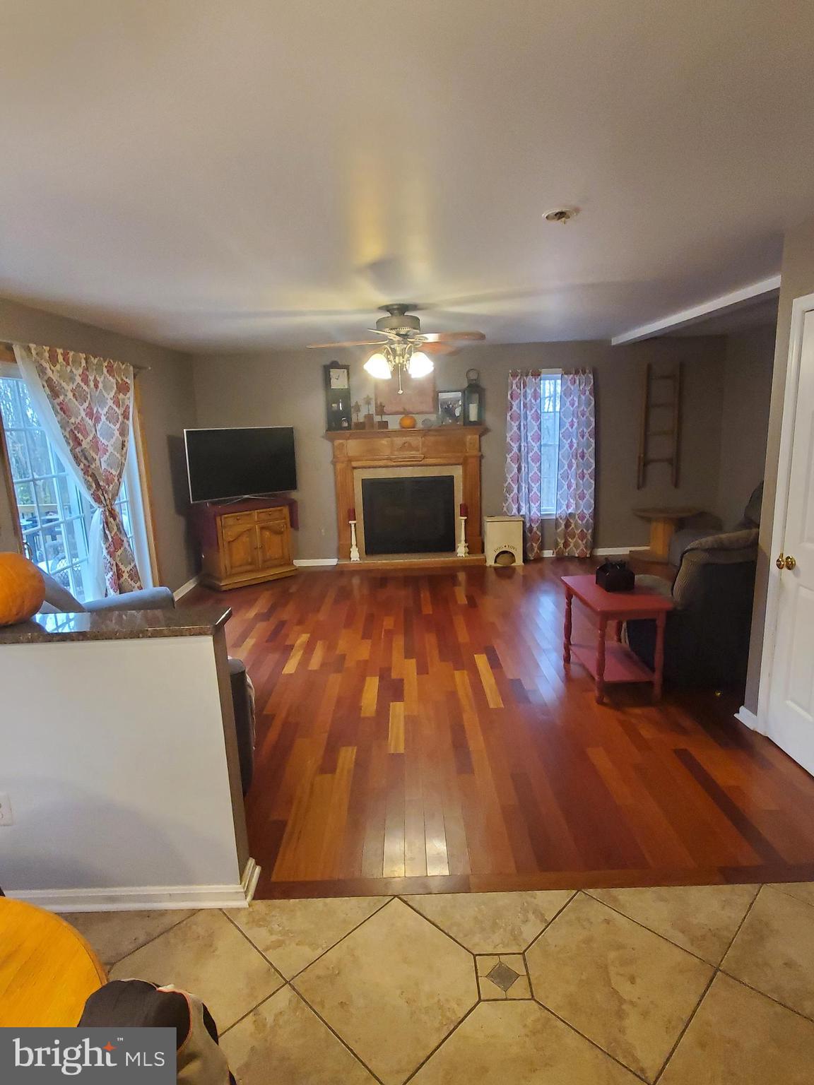 4515 Chestnut Ridge Drive Manchester, MD 21102 - Photo 12 of 47 Family room with fire place