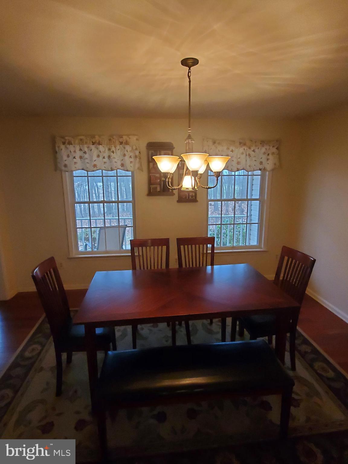 4515 Chestnut Ridge Drive Manchester, MD 21102 - Photo 15 of 47 Dining room view from kitchen