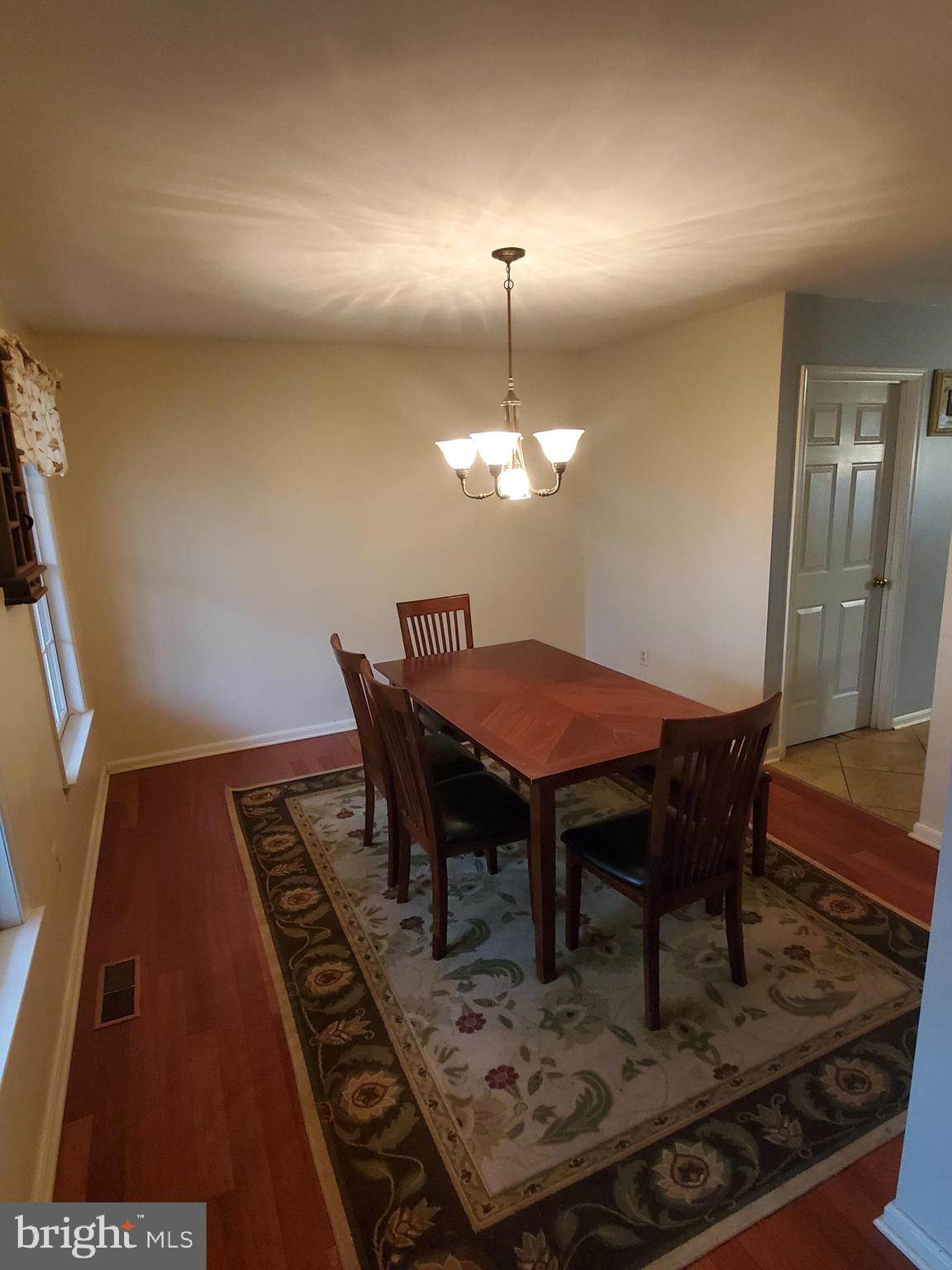 4515 Chestnut Ridge Drive Manchester, MD 21102 - Photo 16 of 47 Dining room view from entrance hallway!