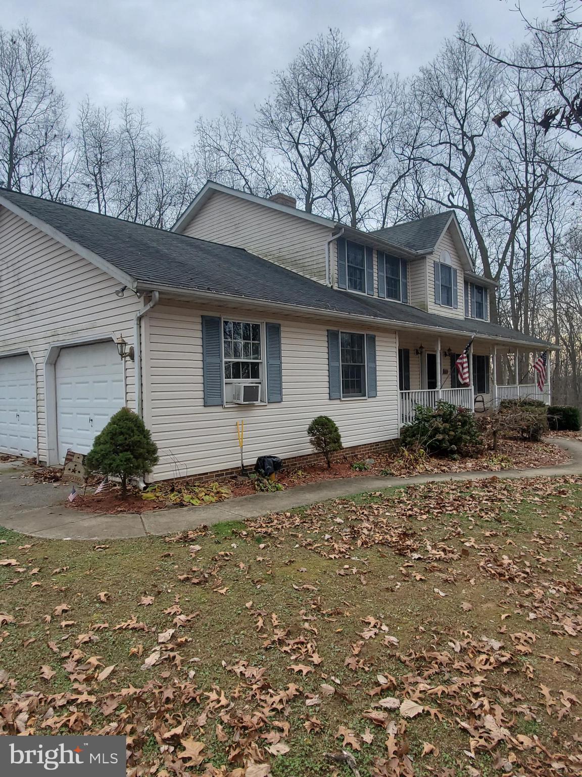 4515 Chestnut Ridge Drive Manchester, MD 21102 - Photo 3 of 47 Front view of your house 3 car garage