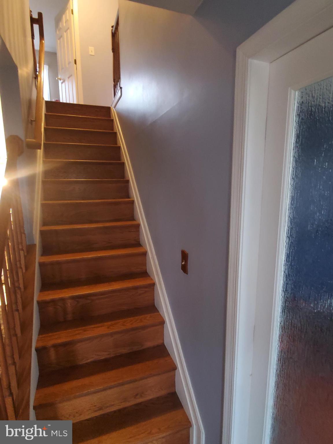 4515 Chestnut Ridge Drive Manchester, MD 21102 - Photo 23 of 47 Woo steps to upper level