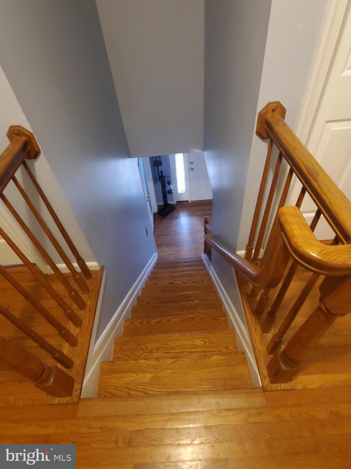 4515 Chestnut Ridge Drive Manchester, MD 21102 - Photo 26 of 47 Hardwood steps to the upper level;