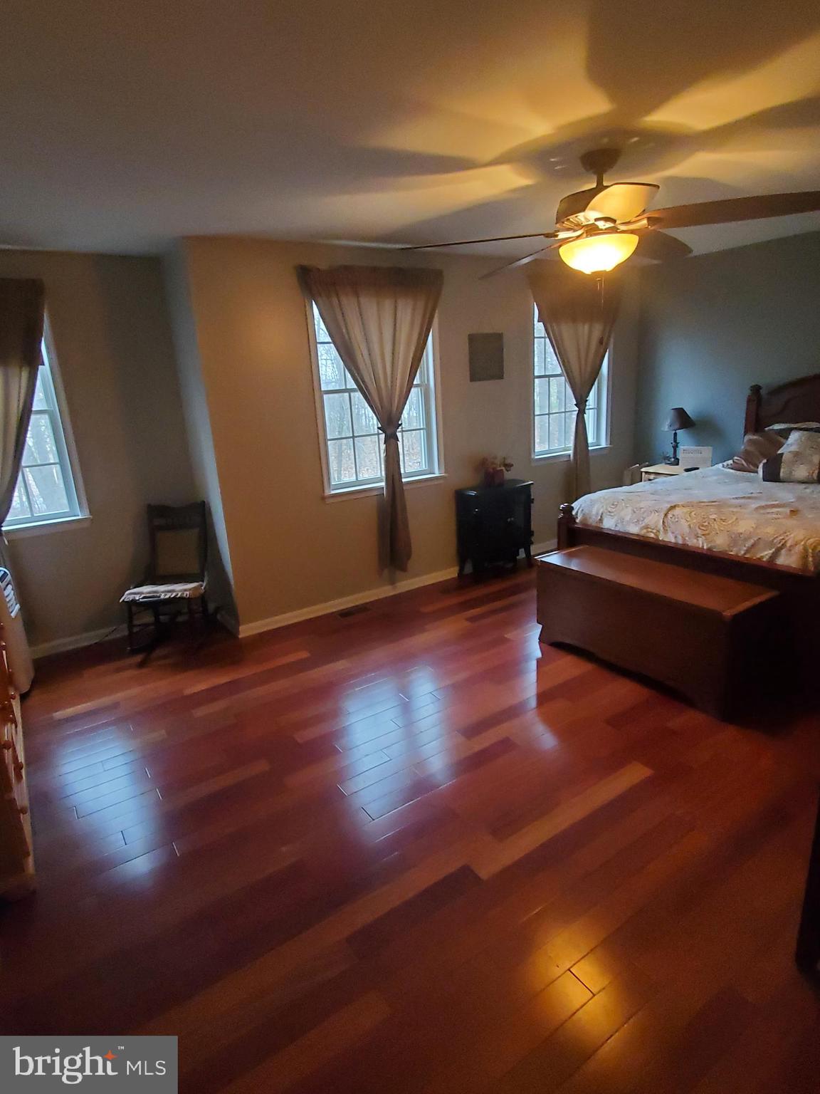 4515 Chestnut Ridge Drive Manchester, MD 21102 - Photo 27 of 47 Master Bedroom with hardwood floors