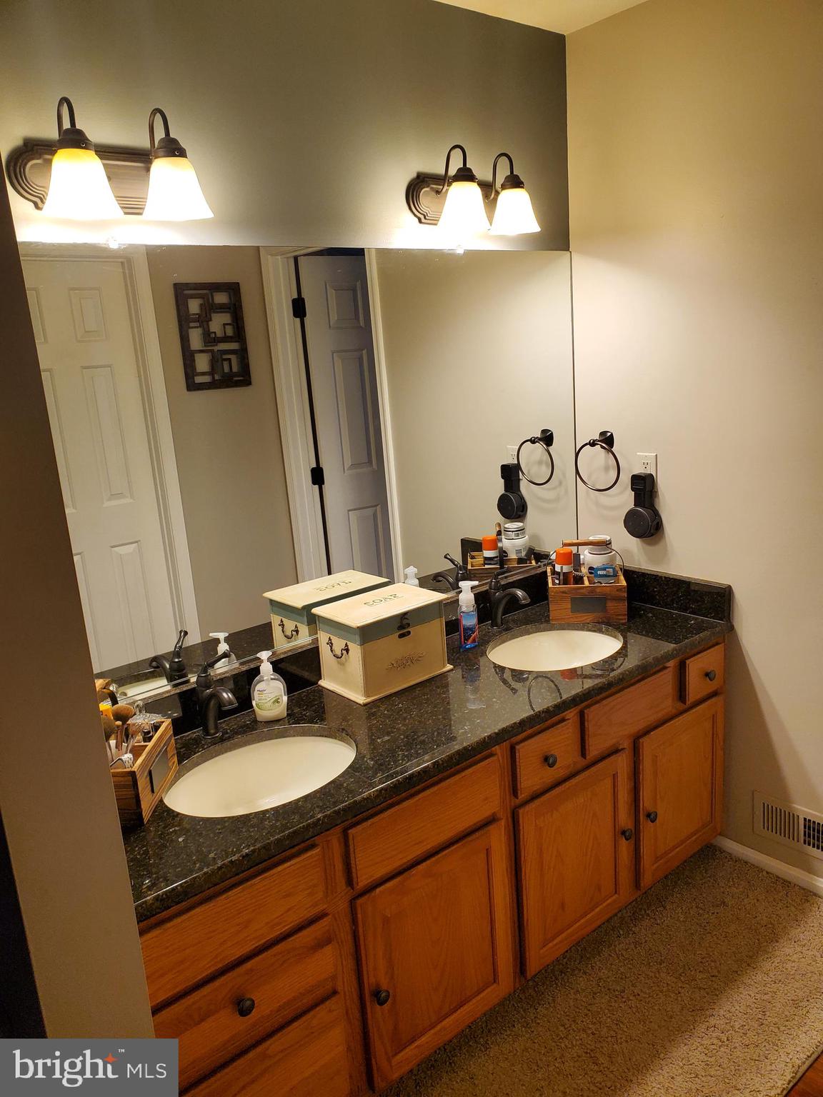 4515 Chestnut Ridge Drive Manchester, MD 21102 - Photo 29 of 47 Master bathroom with granite counter top