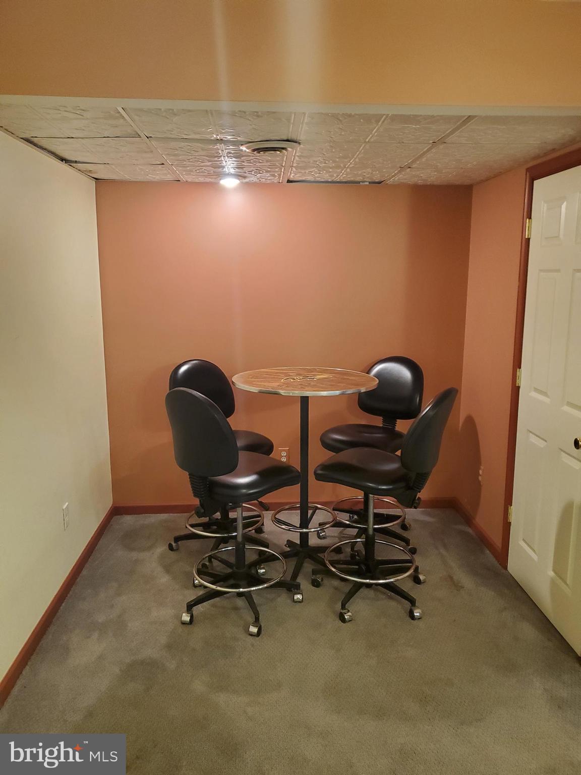 4515 Chestnut Ridge Drive Manchester, MD 21102 - Photo 38 of 47 Basement card table area or future bar location