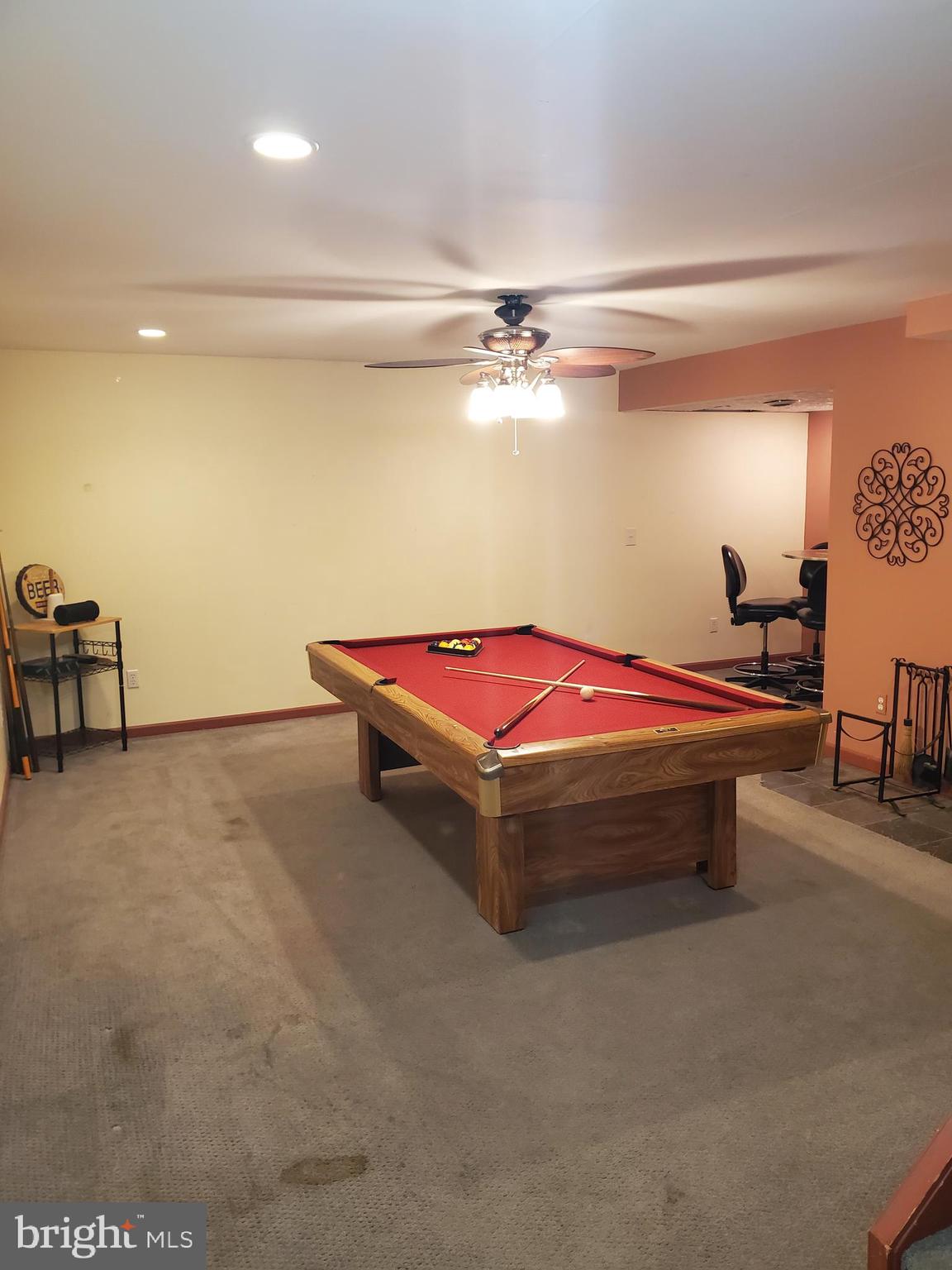 4515 Chestnut Ridge Drive Manchester, MD 21102 - Photo 40 of 47 Basement entertainment area
