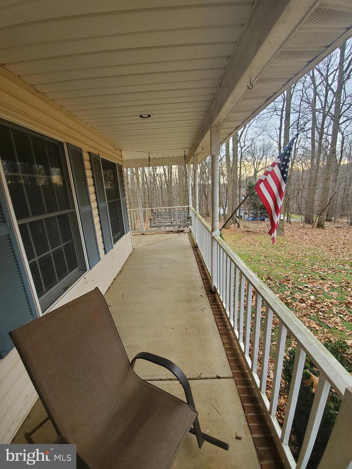 4515 Chestnut Ridge Drive Manchester, MD 21102 - Photo 6 of 47 L-shaped covered porch