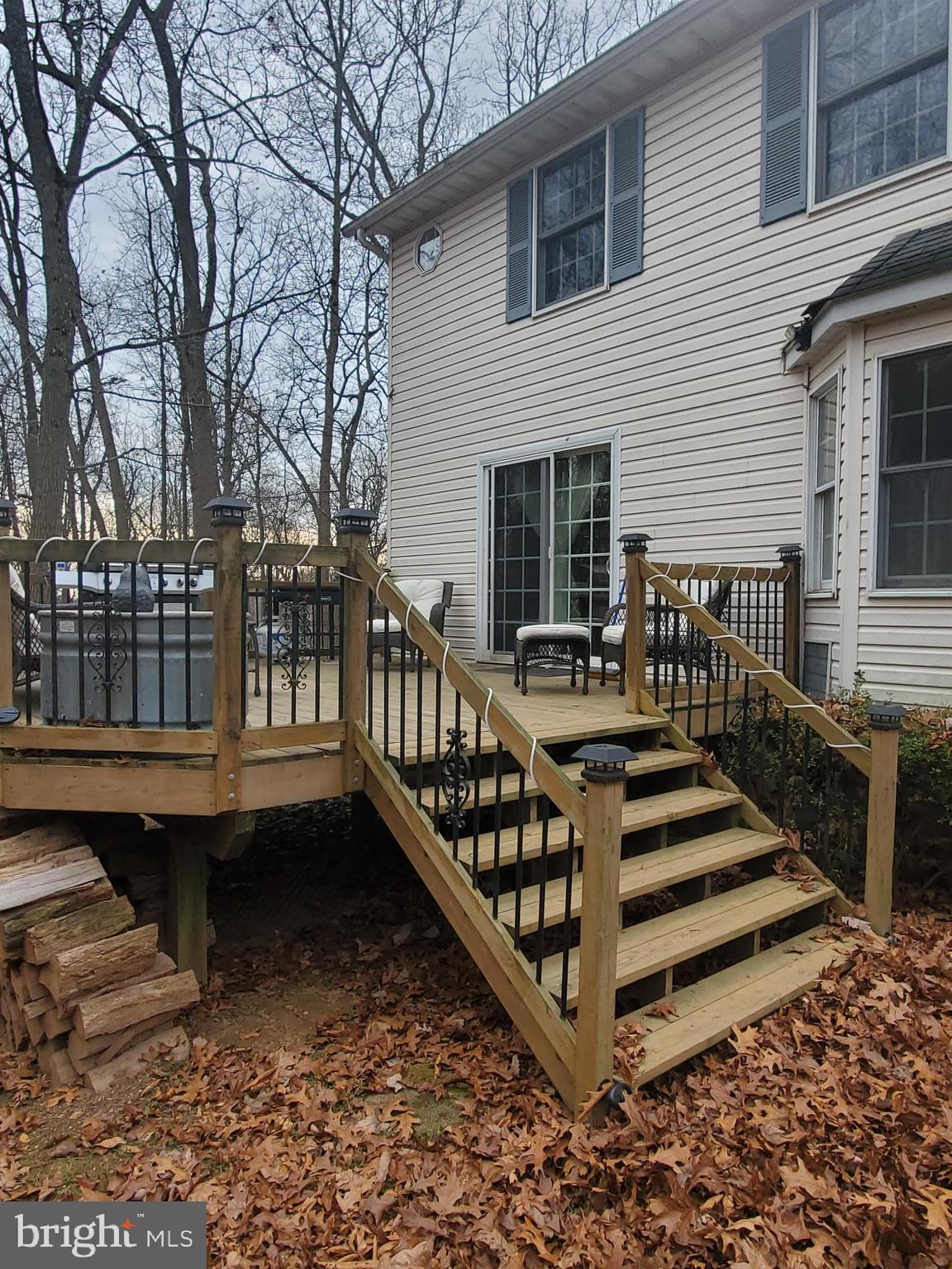 4515 Chestnut Ridge Drive Manchester, MD 21102 - Photo 7 of 47 Rear deck of your house