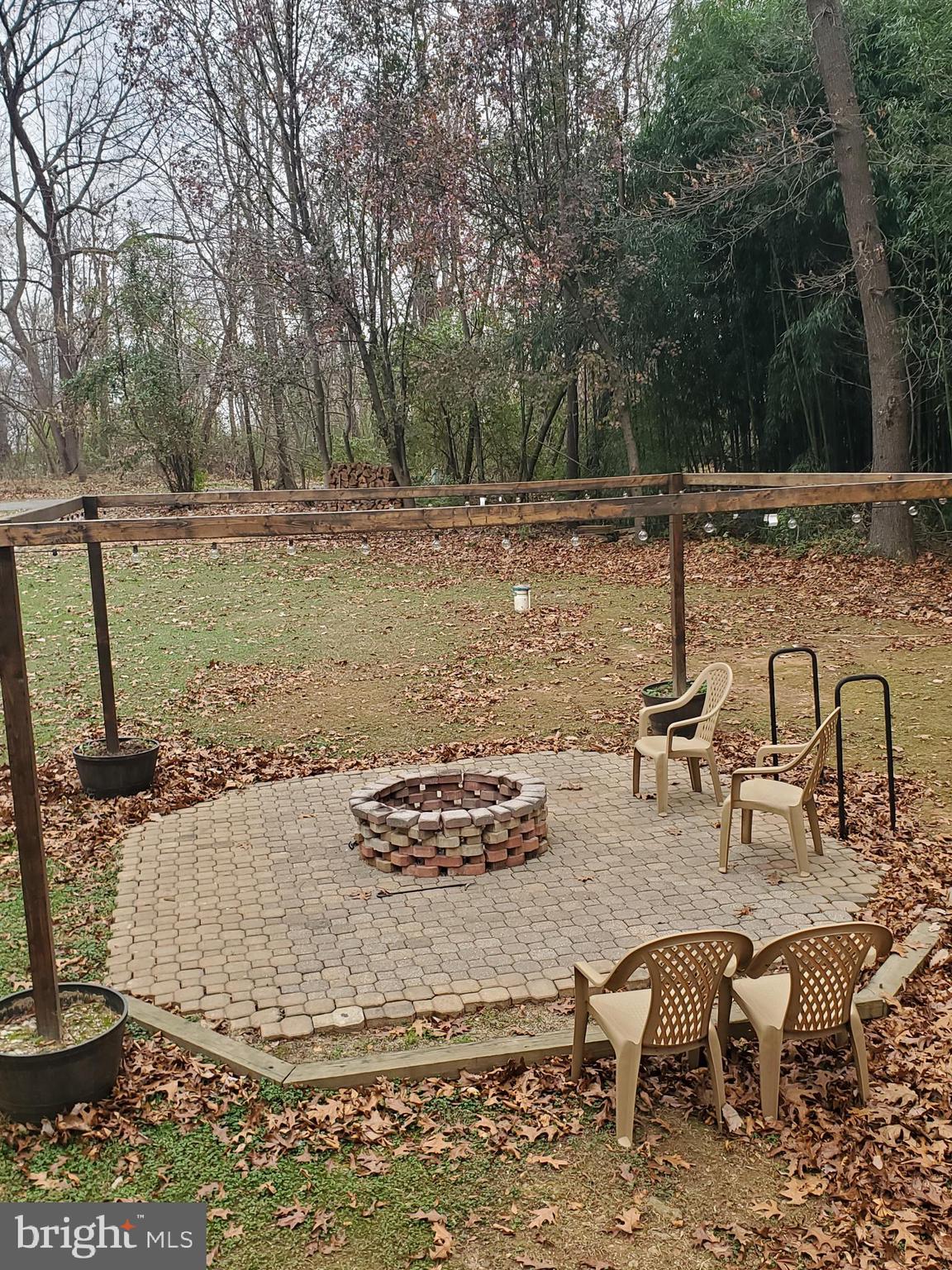 4515 Chestnut Ridge Drive Manchester, MD 21102 - Photo 8 of 47 Fire pit with night lights