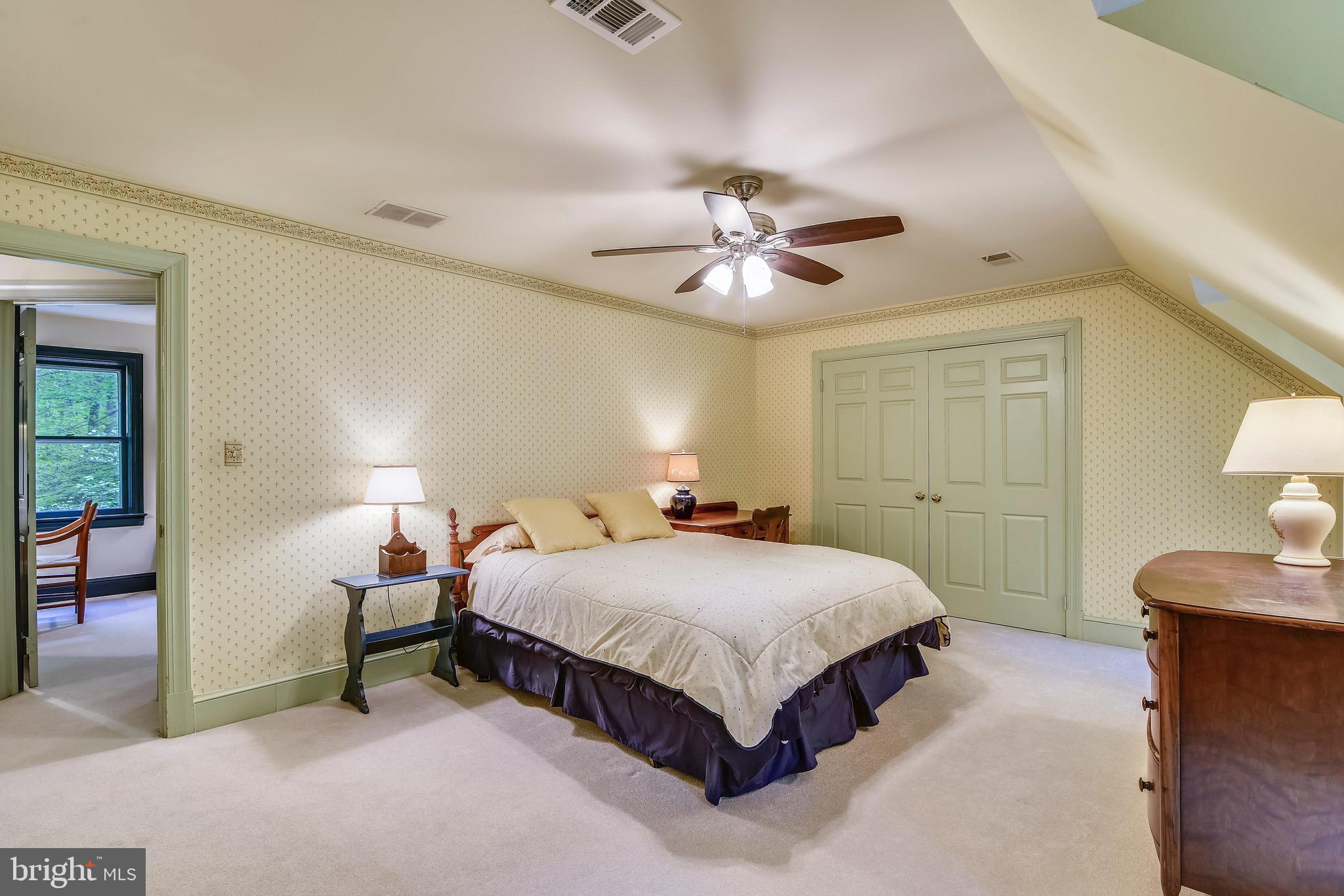 10810 Hunter Station Road Vienna, VA 22181 - Photo 44 of 68 Large closets and ceiling fans in each bedroom.