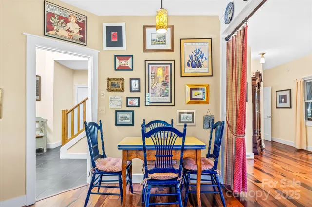 a view of a living room