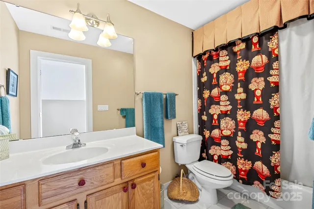 a backyard of a house with outdoor seating